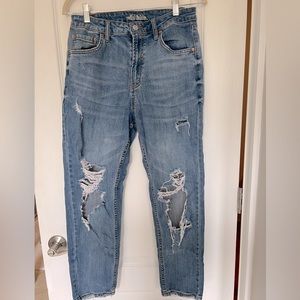 Wild Fable High Rise Mom Jeans
